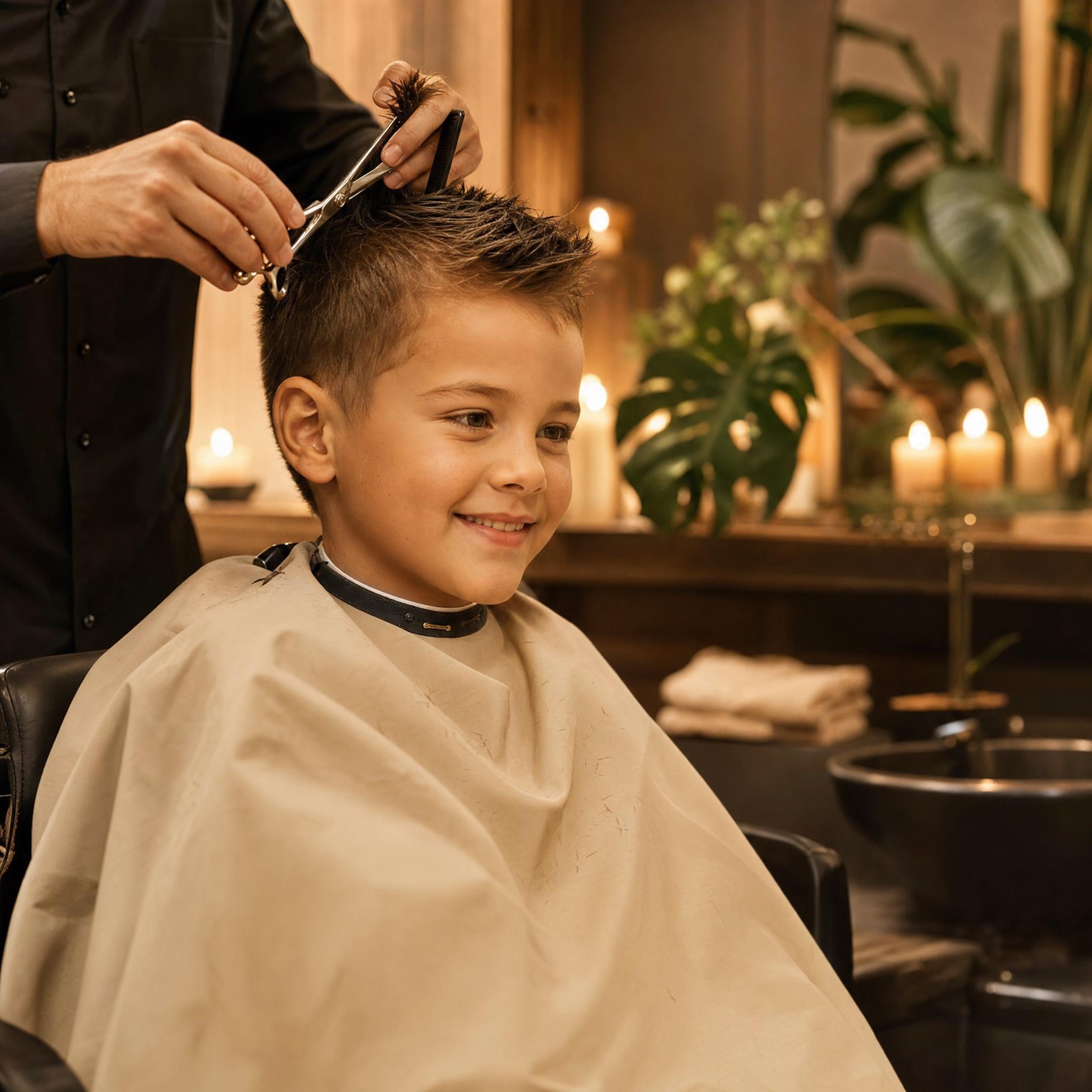 Barber Kids