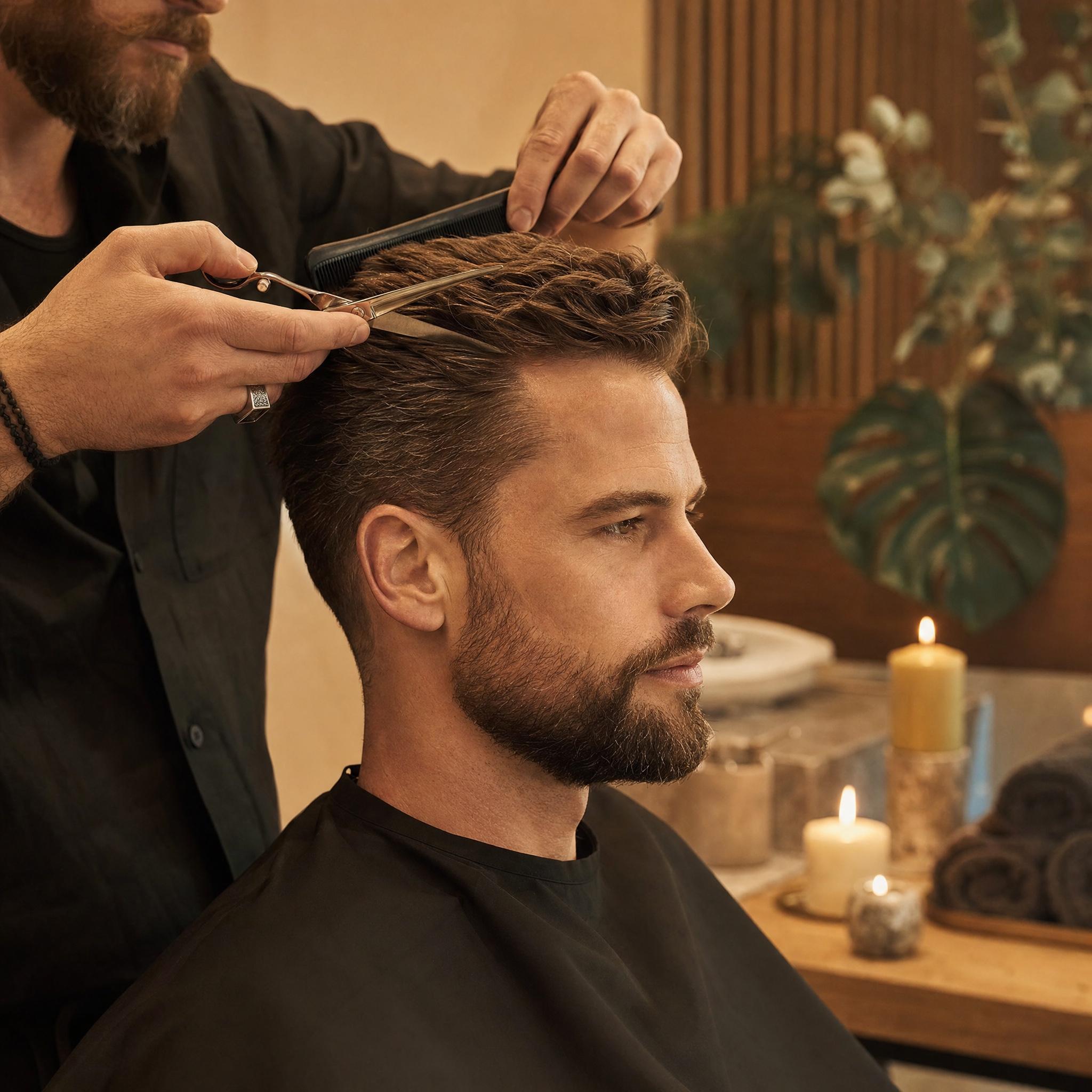 Barber Lux para Papá