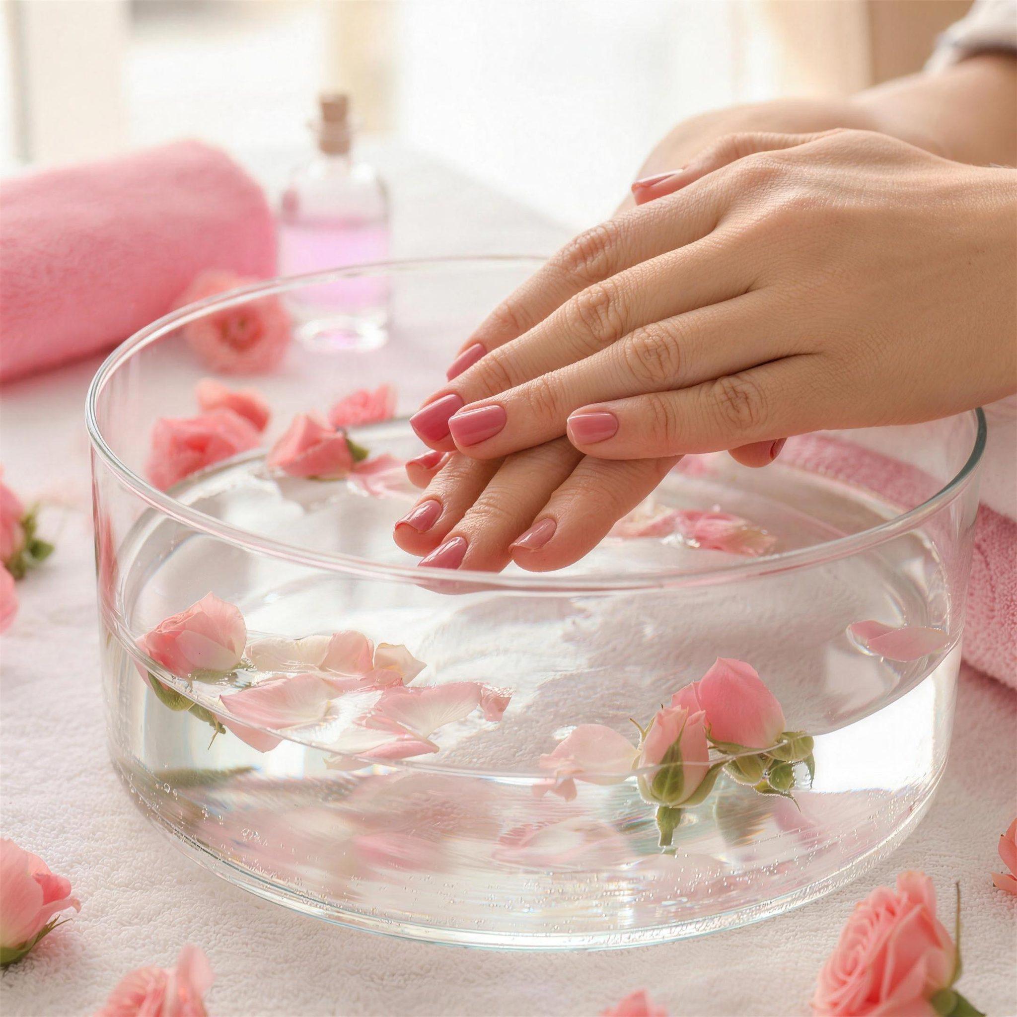 Manicure Spa y Gel DND