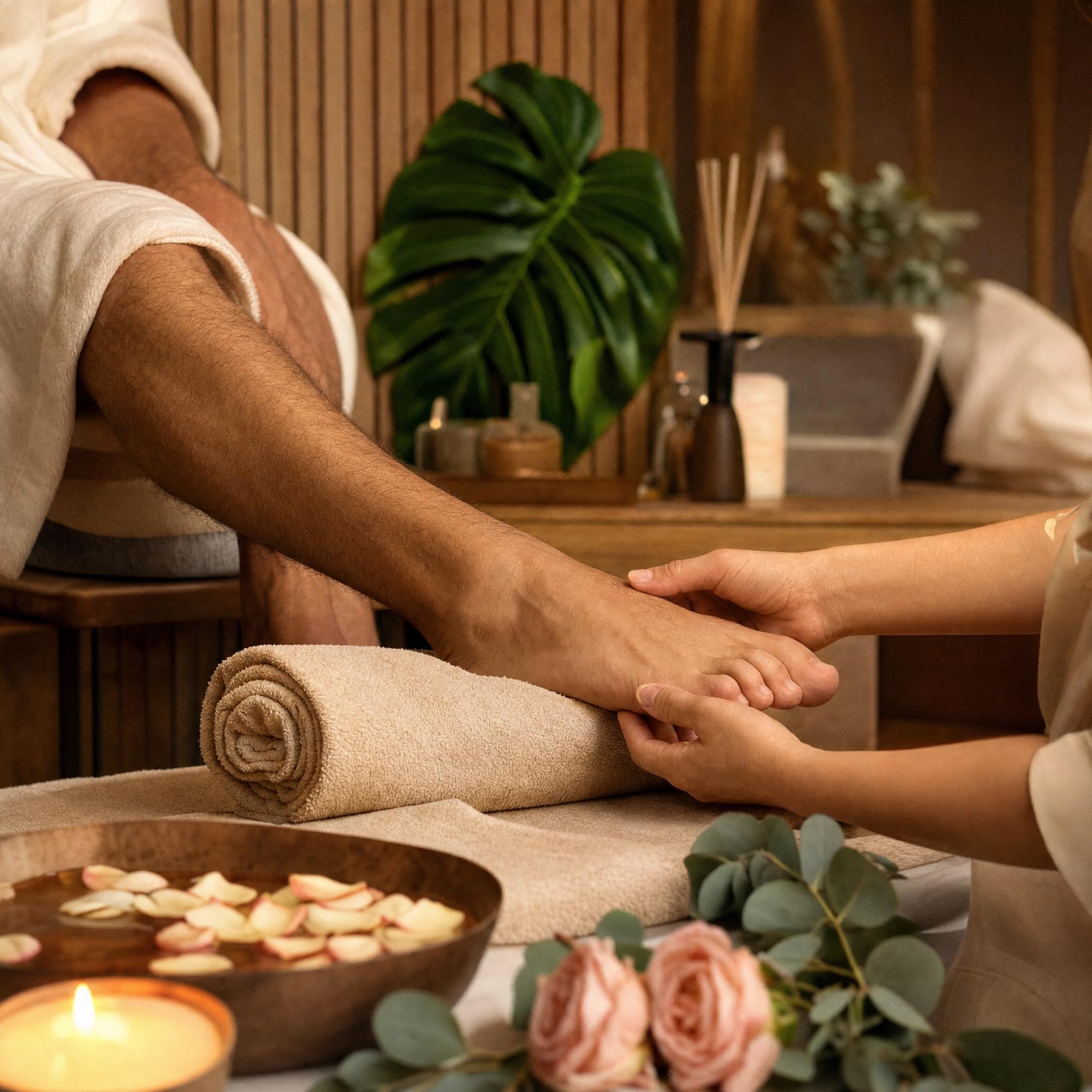 Pedicura para Caballeros