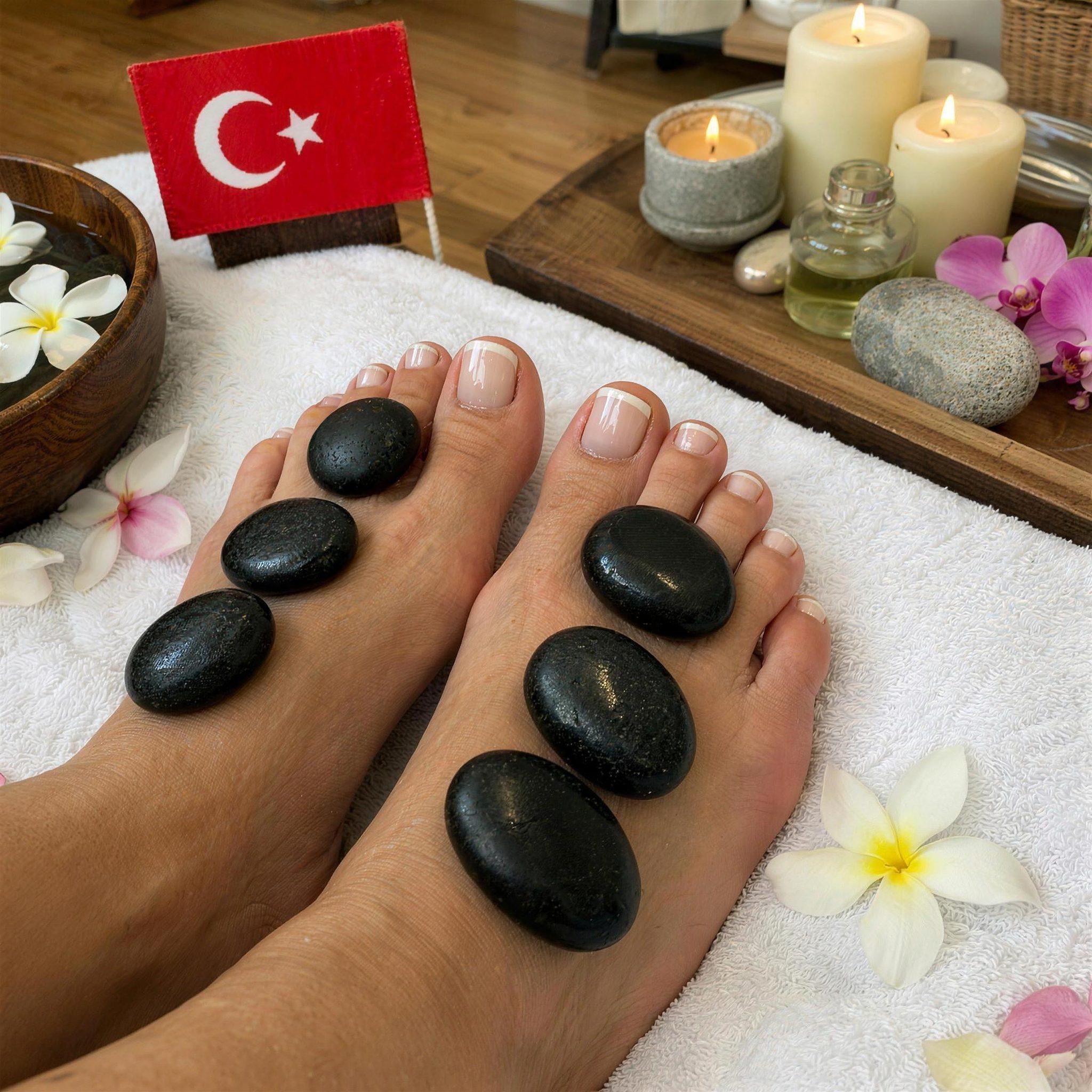 Pedicure Spa Detox Iónico y Gel DND