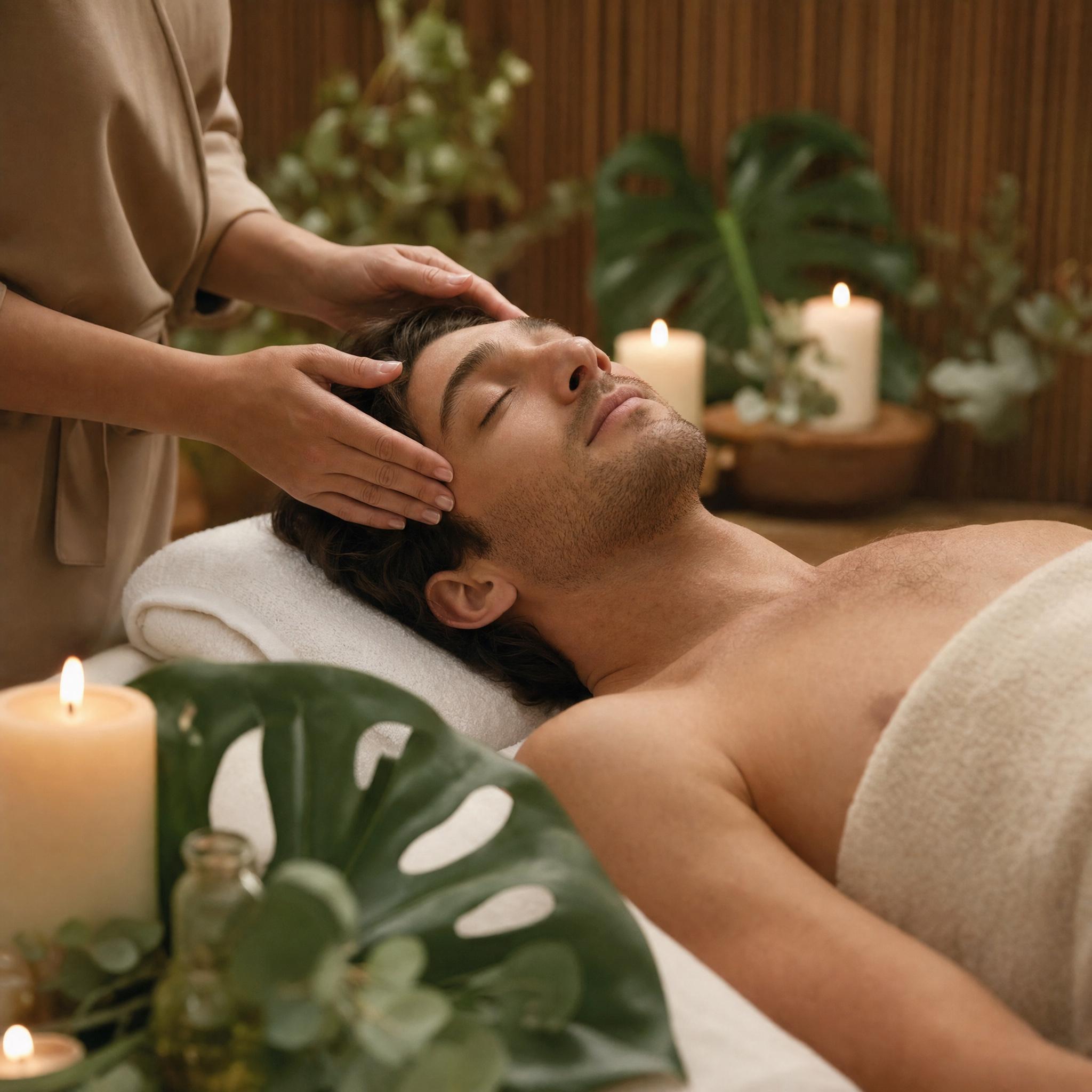 Experiencia SPA para Caballeros