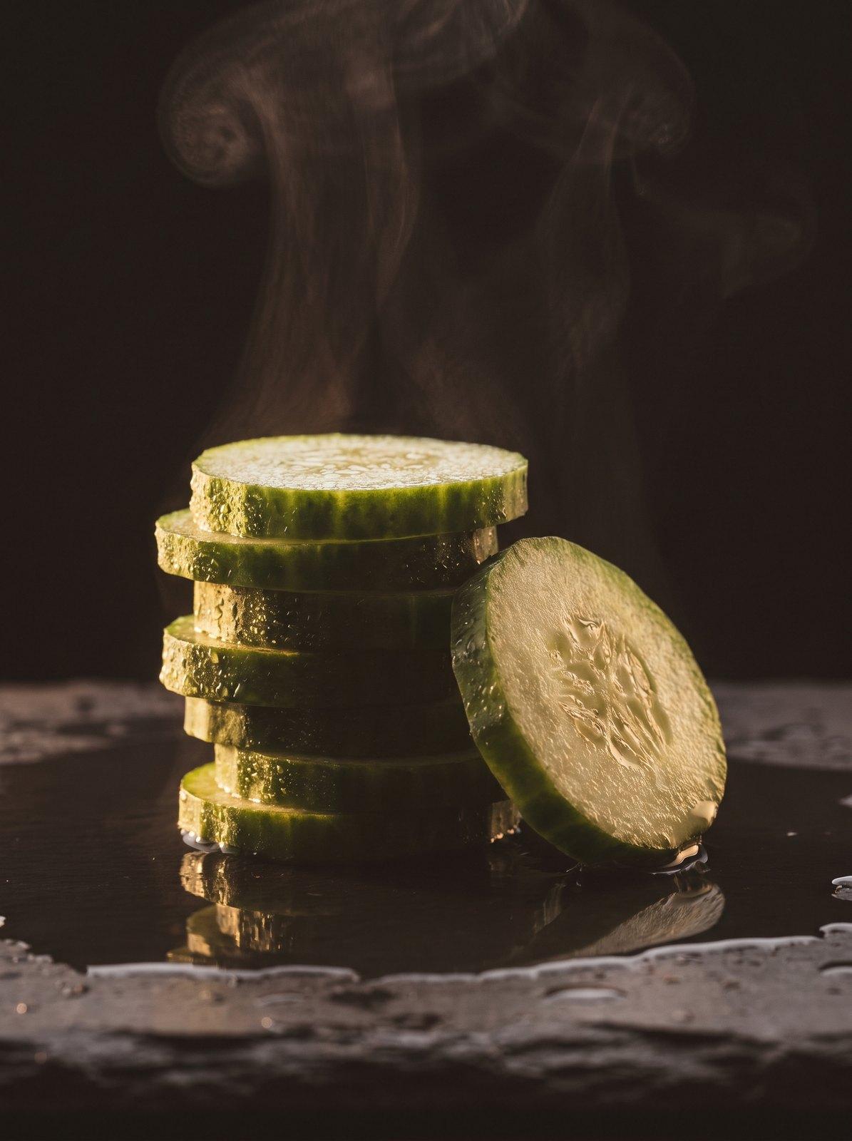Extracto de pepino