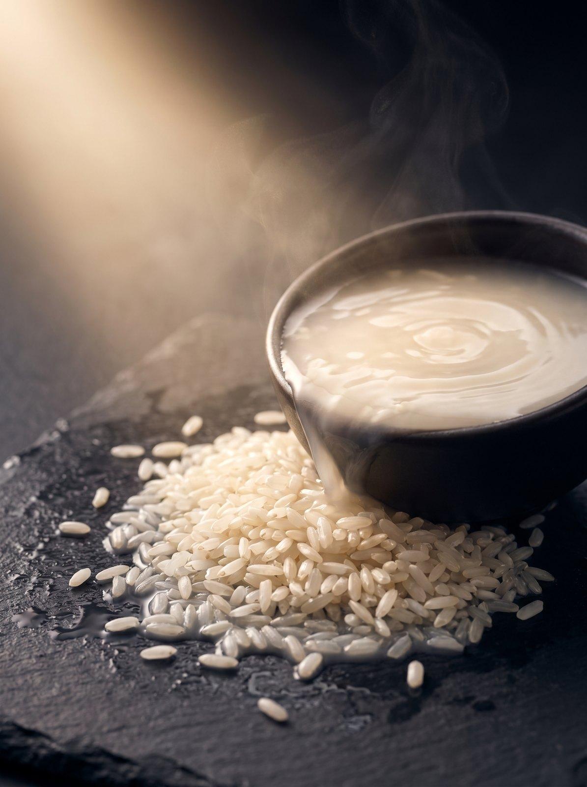 Extracto orgánico de arroz